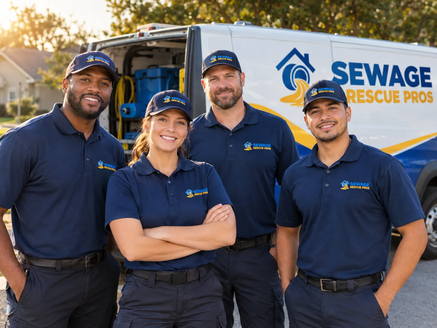 Sewage Backup Cleanup company in La Crosse, KS