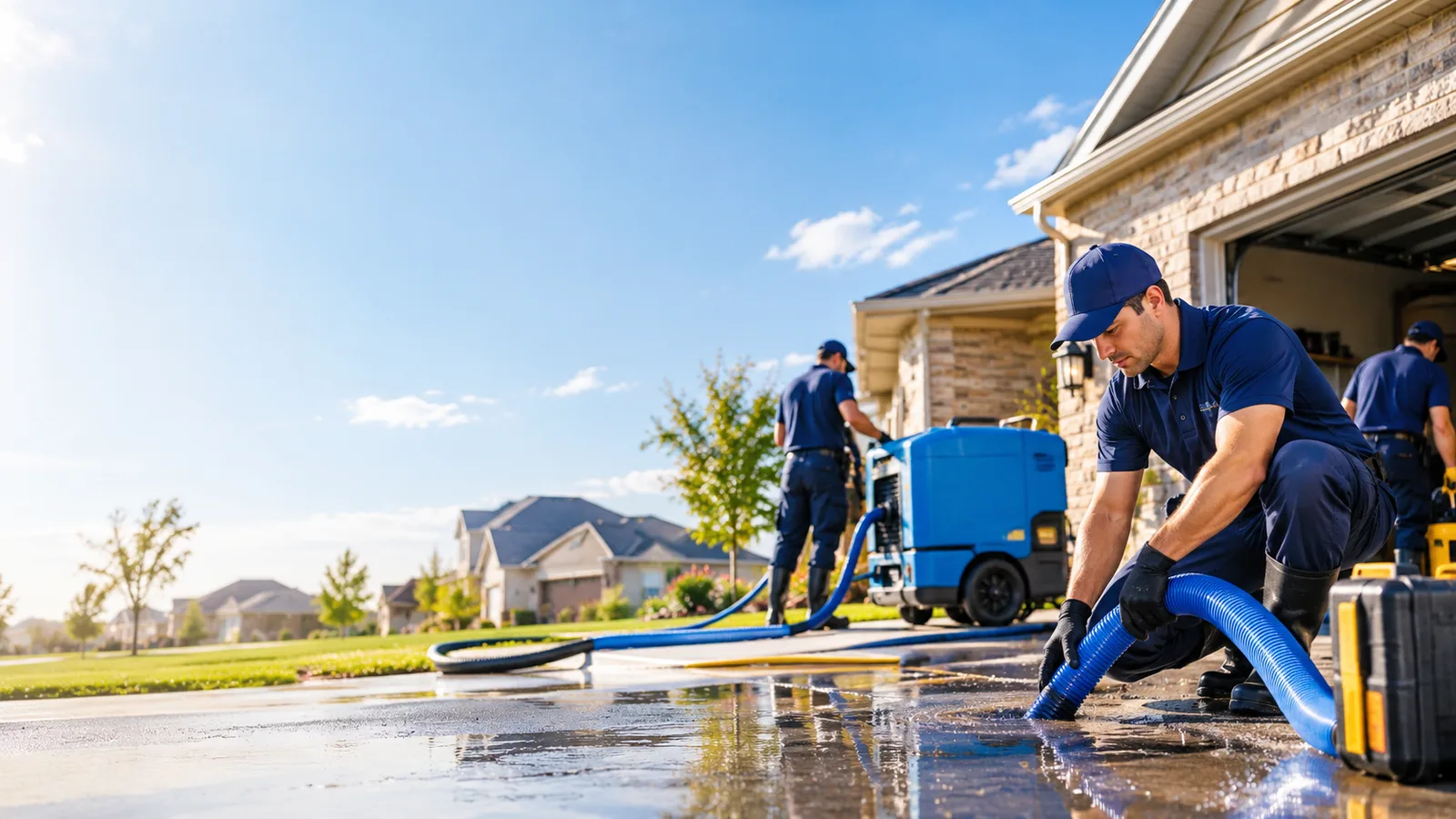 Sewage Backup Cleanup in La Crosse, KS near me